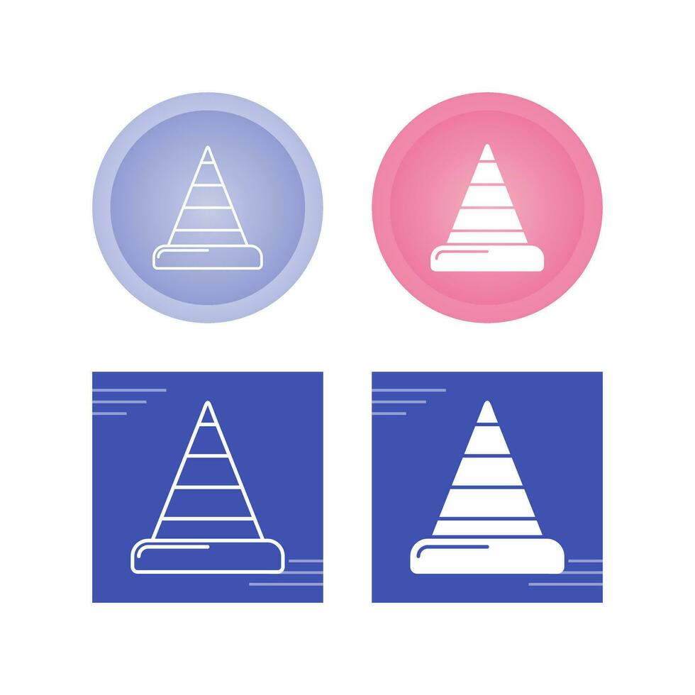 Cone Vector Icon