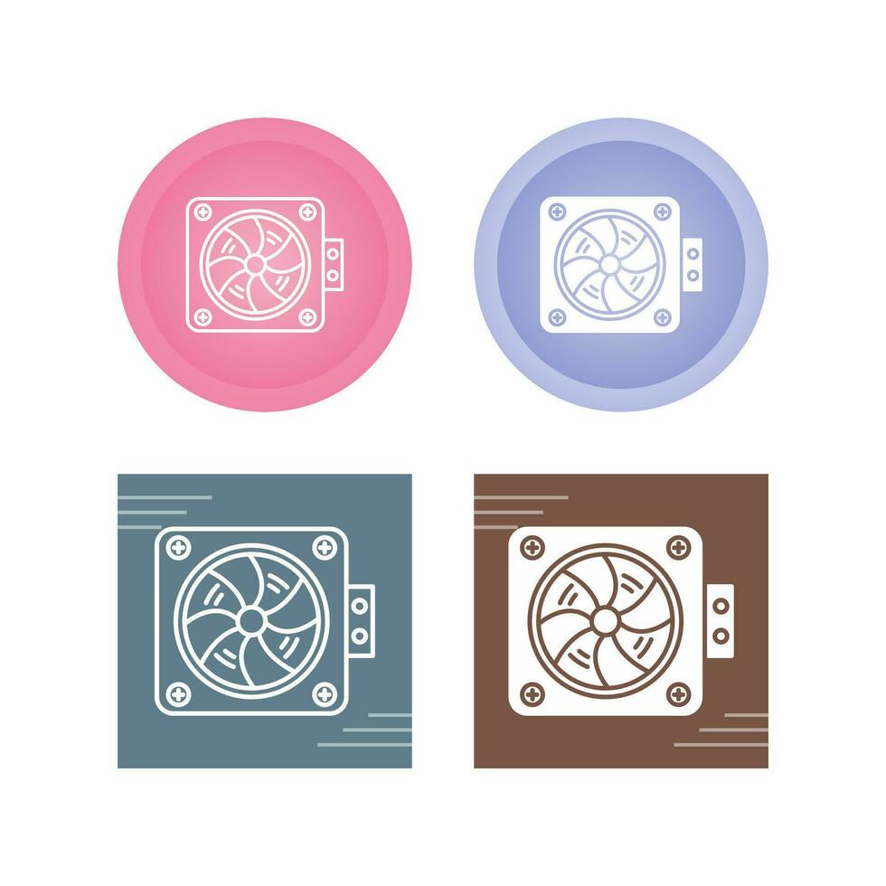 Ventilation Vector Icon