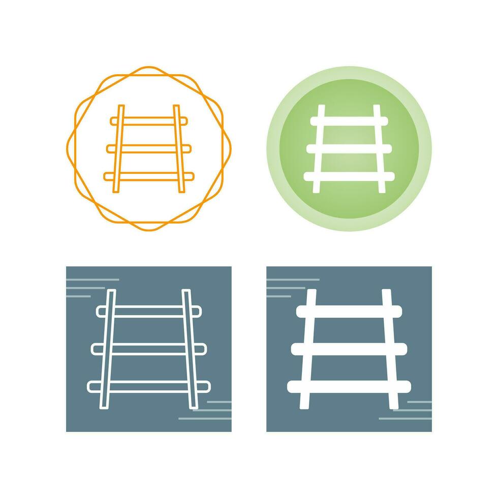 Rails Vector Icon