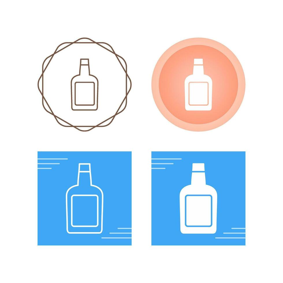 Whiskey Vector Icon