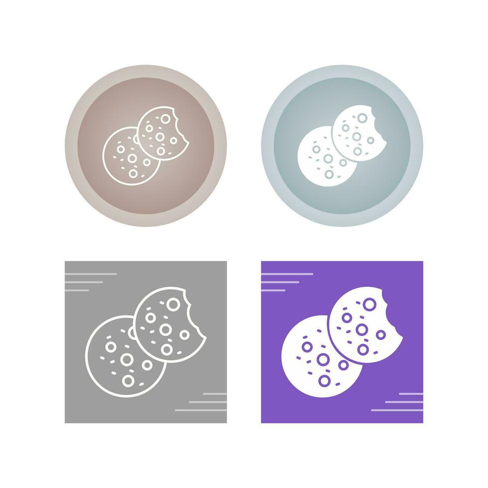 Cookie Vector Icon