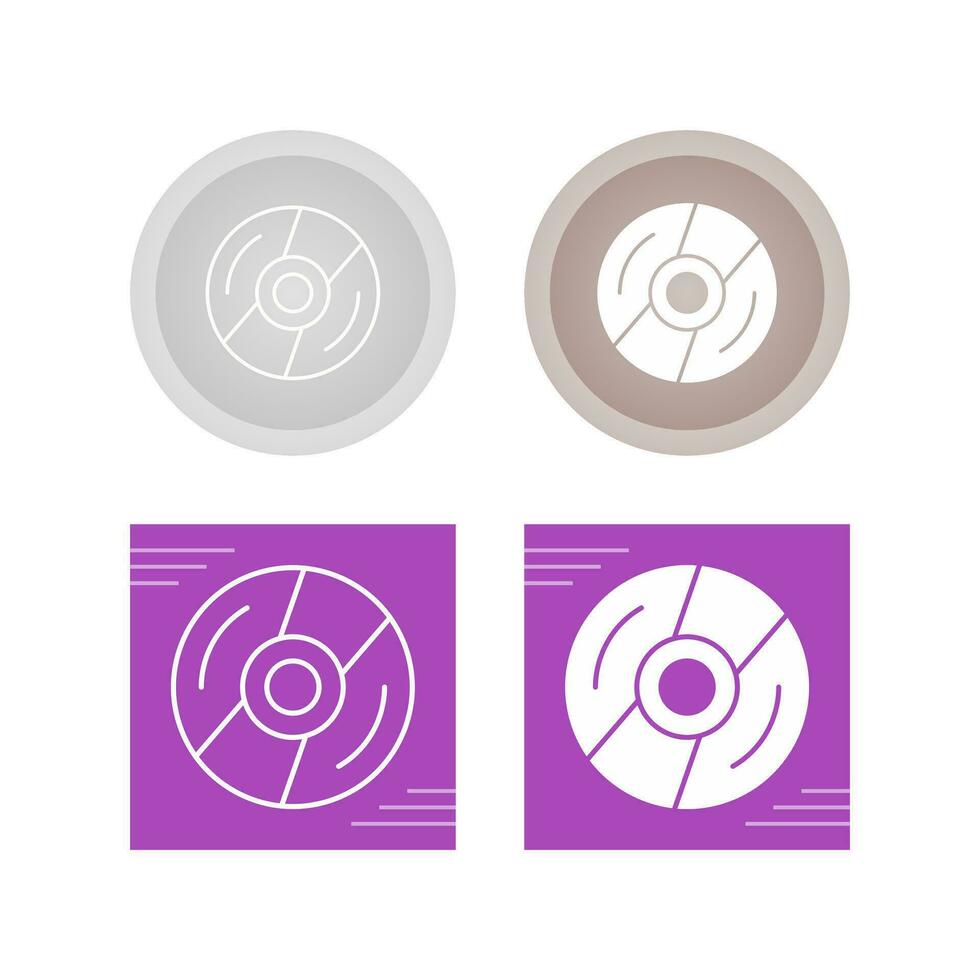 Cd Vector Icon