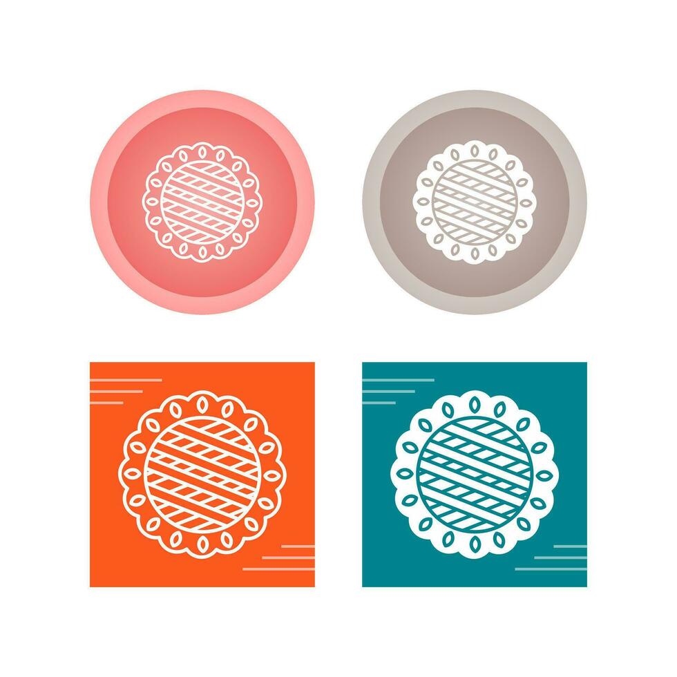 Applepie Vector Icon
