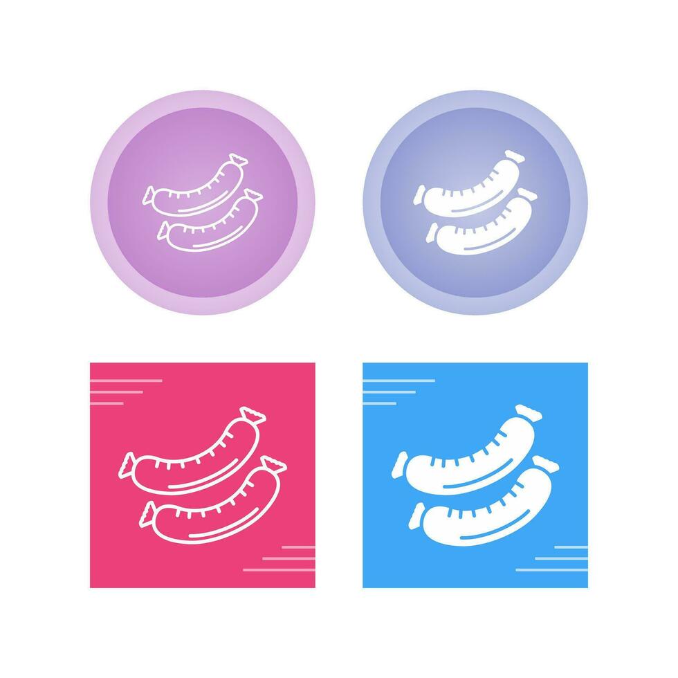 Sausage Vector Icon