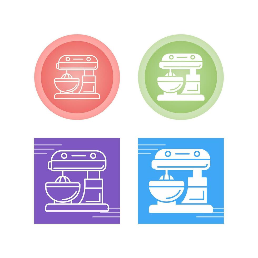 Mixer Vector Icon