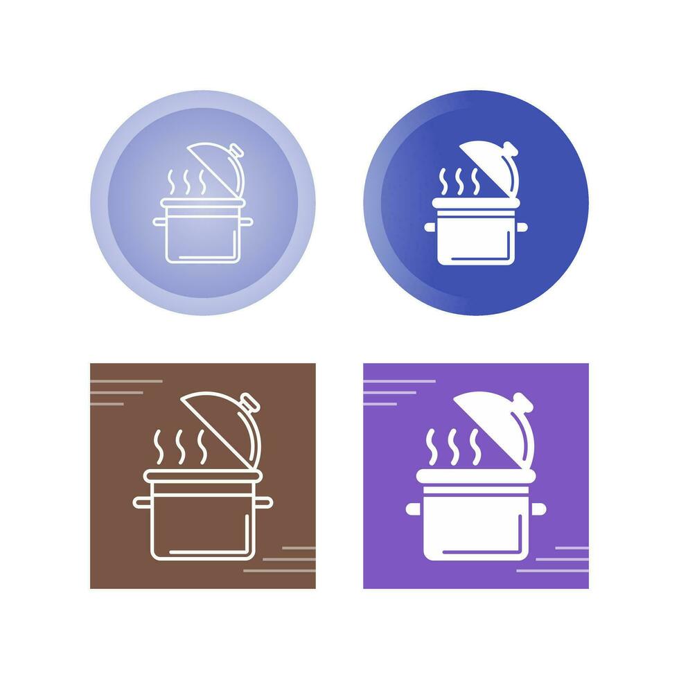 Cooking Pot Vector Icon