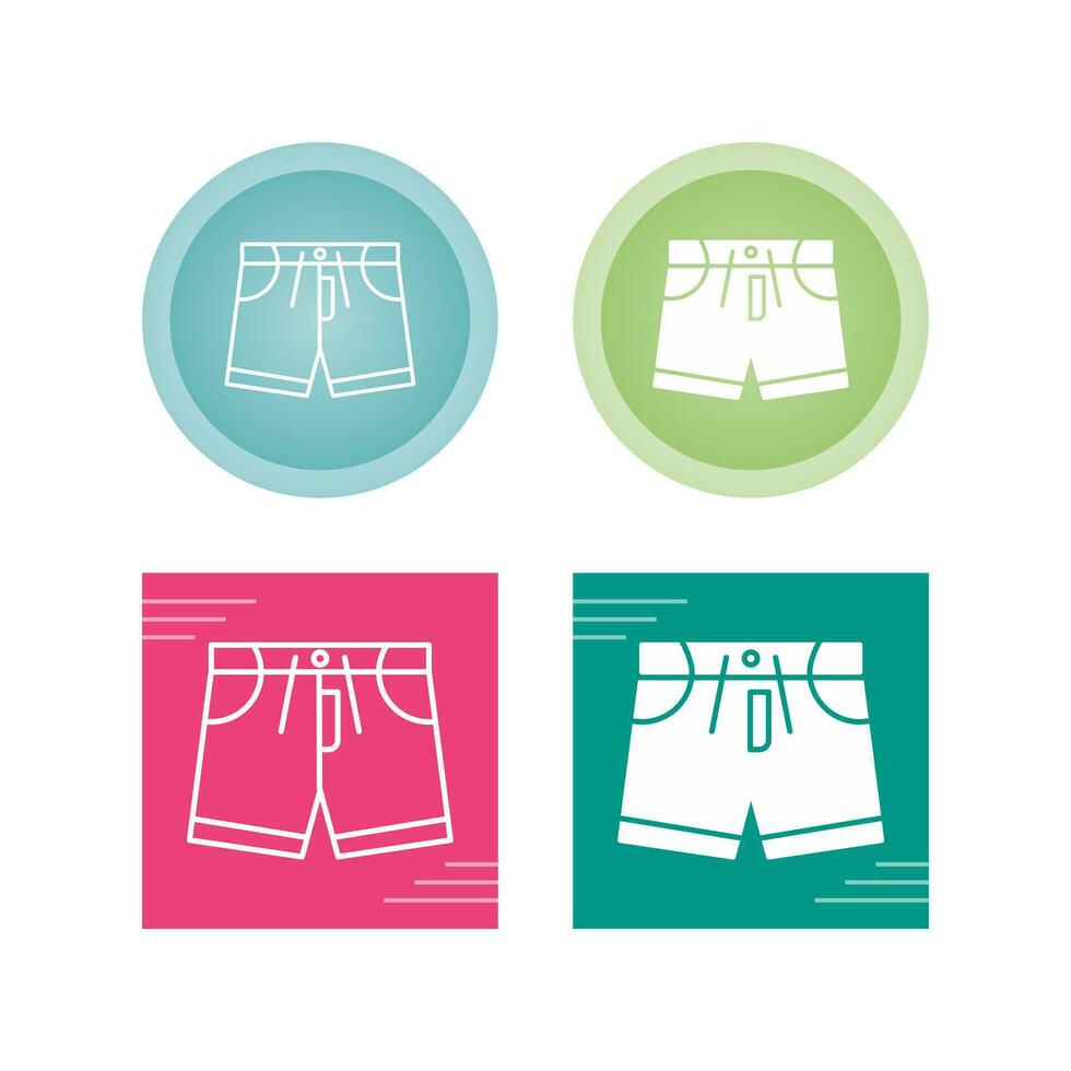 Shorts Vector Icon