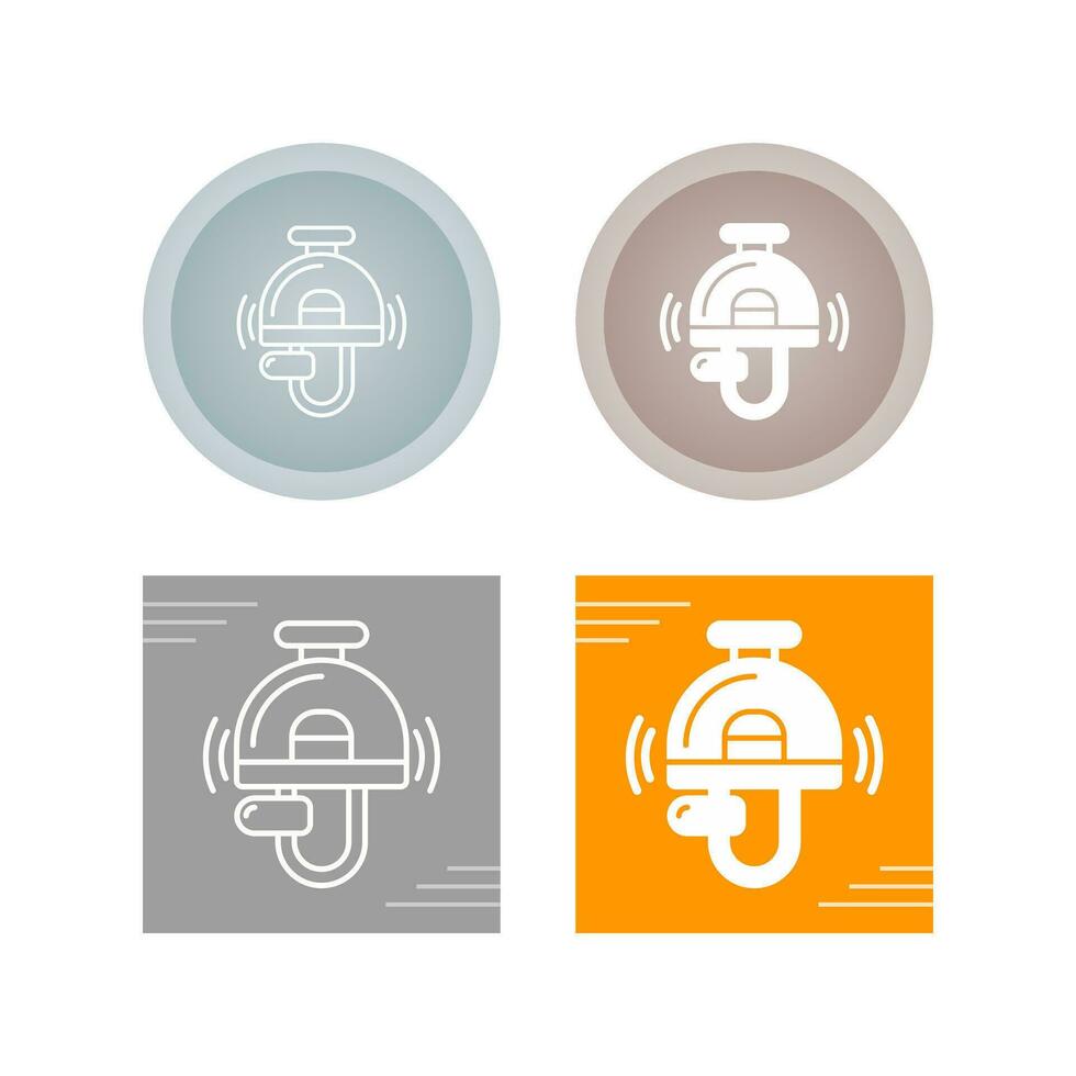 Cycle Bell Vector Icon