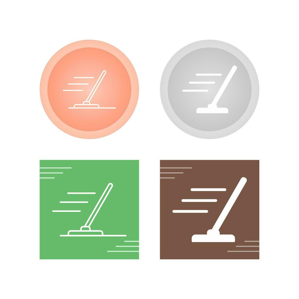 Mop Vector Icon