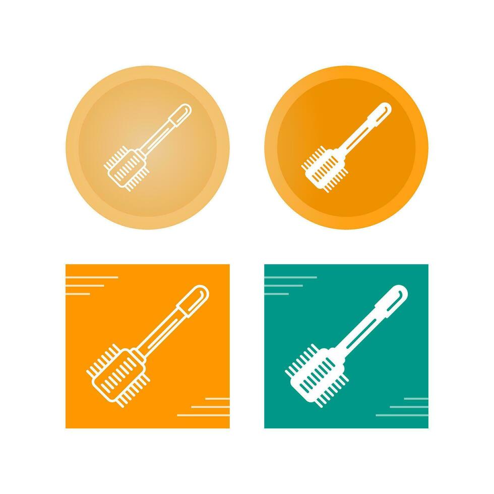 Toilet Brush Vector Icon