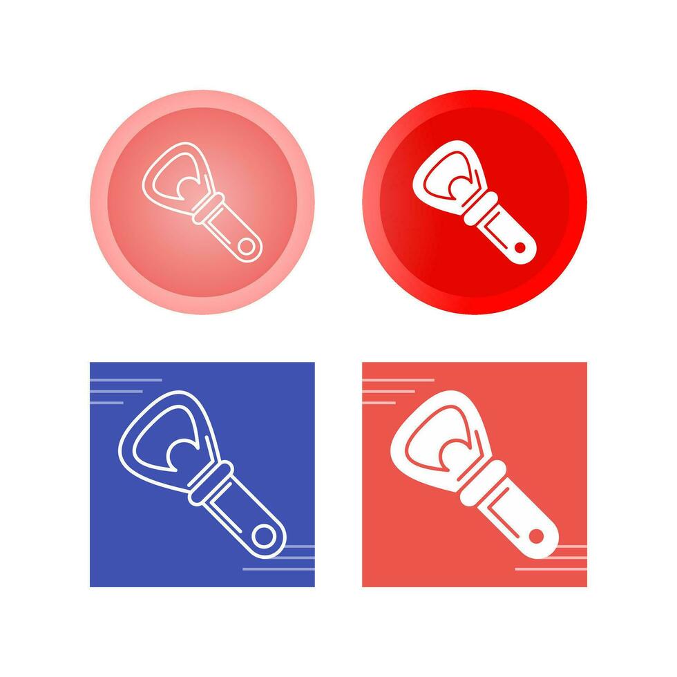 Bottle Opener Vector Icon