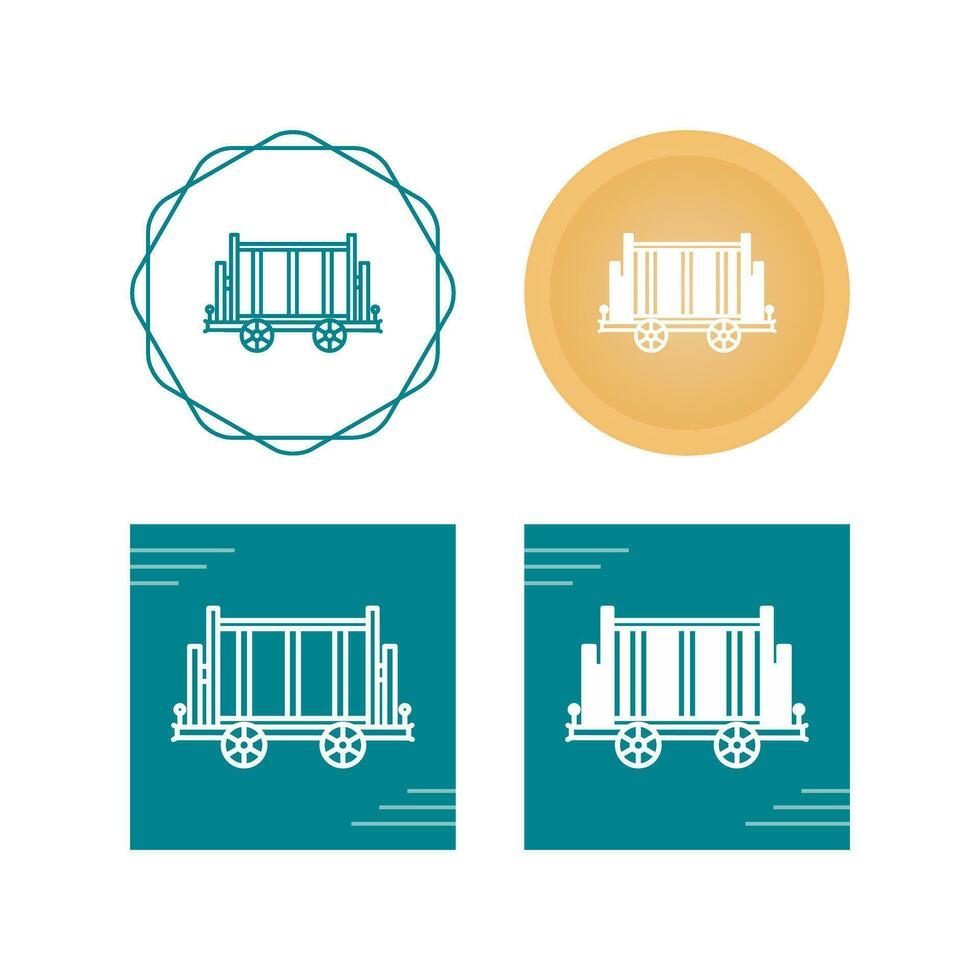 Trolley Vector Icon