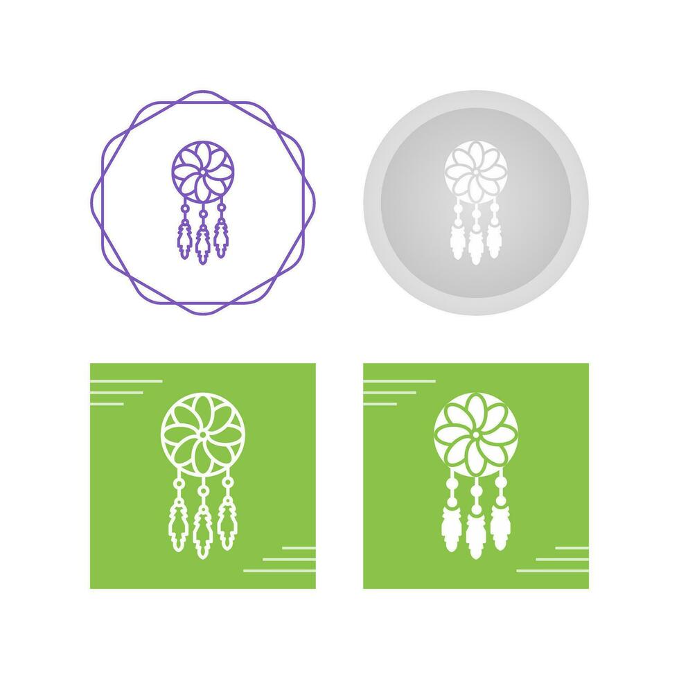 Dream Catcher Vector Icon