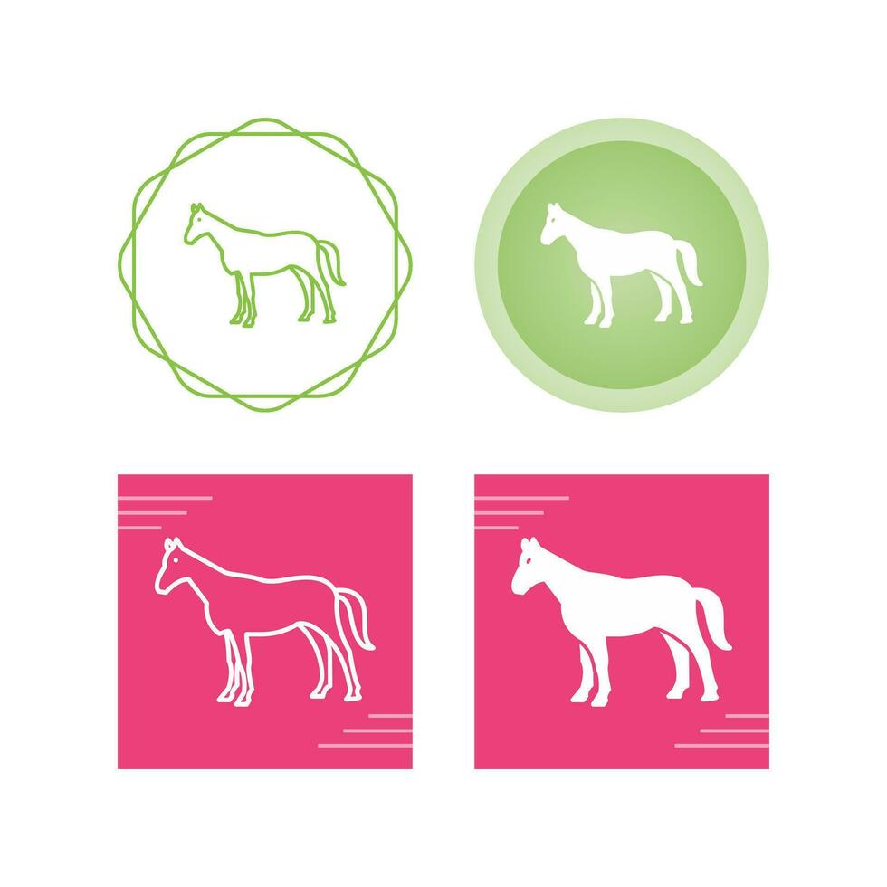 Horse Vector Icon