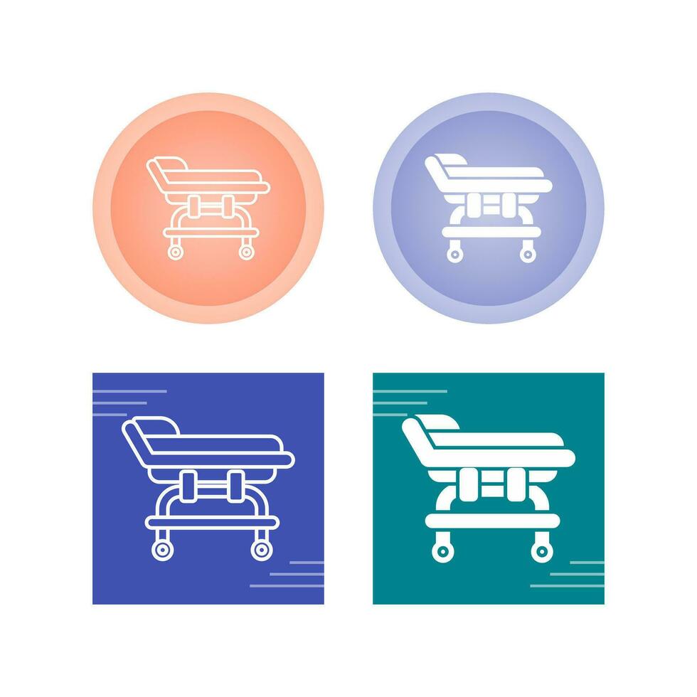 Stretcher Vector Icon