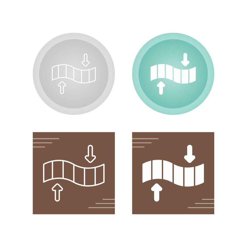 Elasticity Vector Icon
