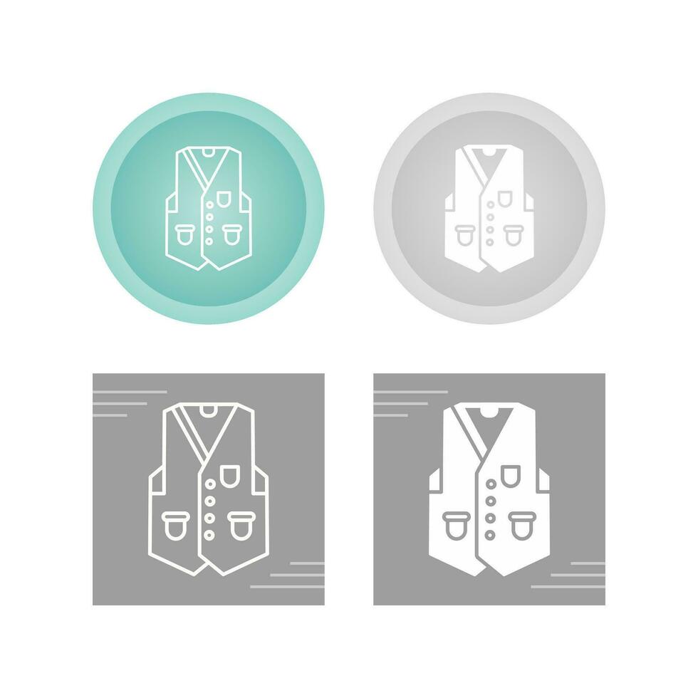 Vest Vector Icon