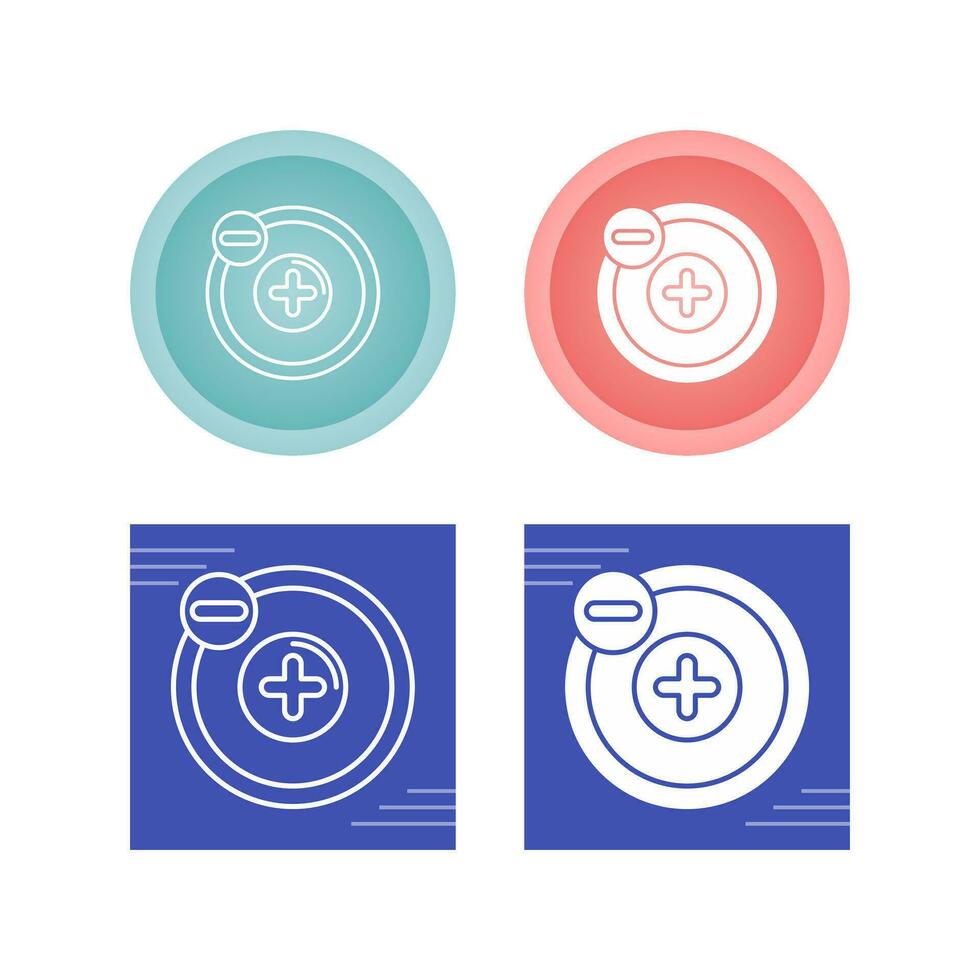 Proton Vector Icon