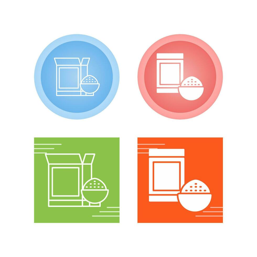 Bakery Yeast Vector Icon