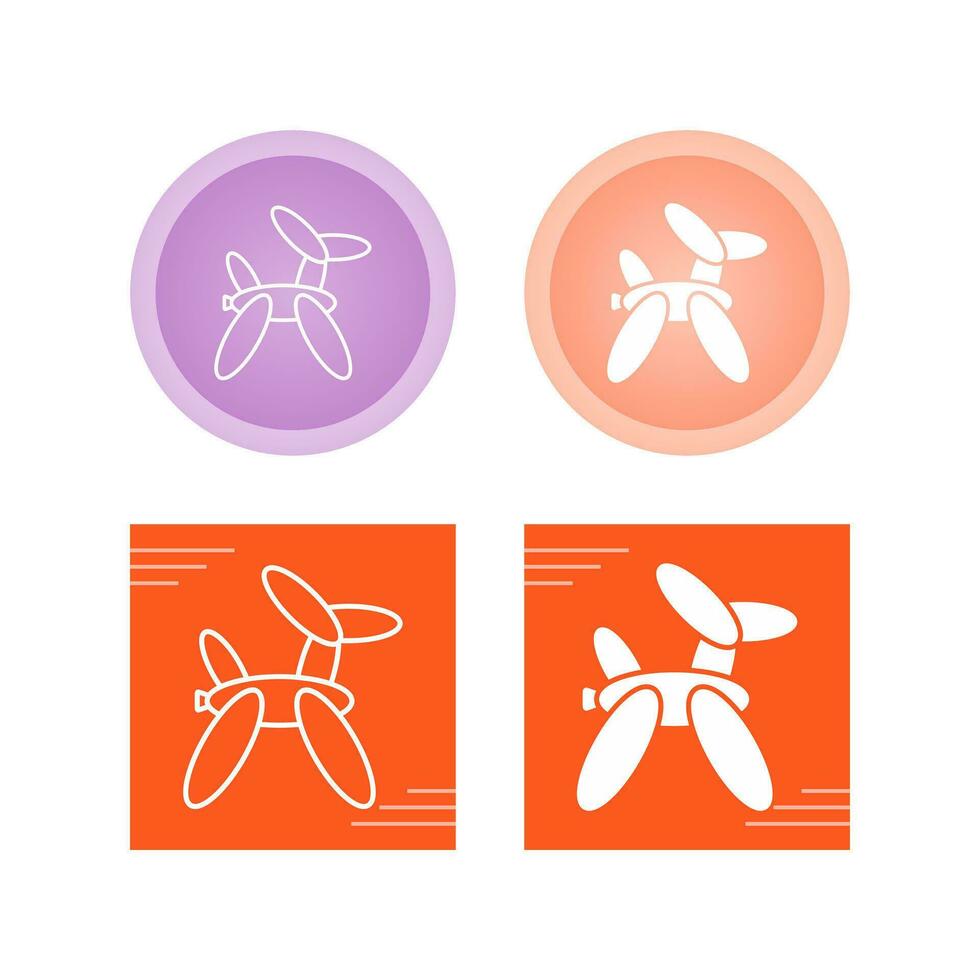 Balloon Dog Vector Icon