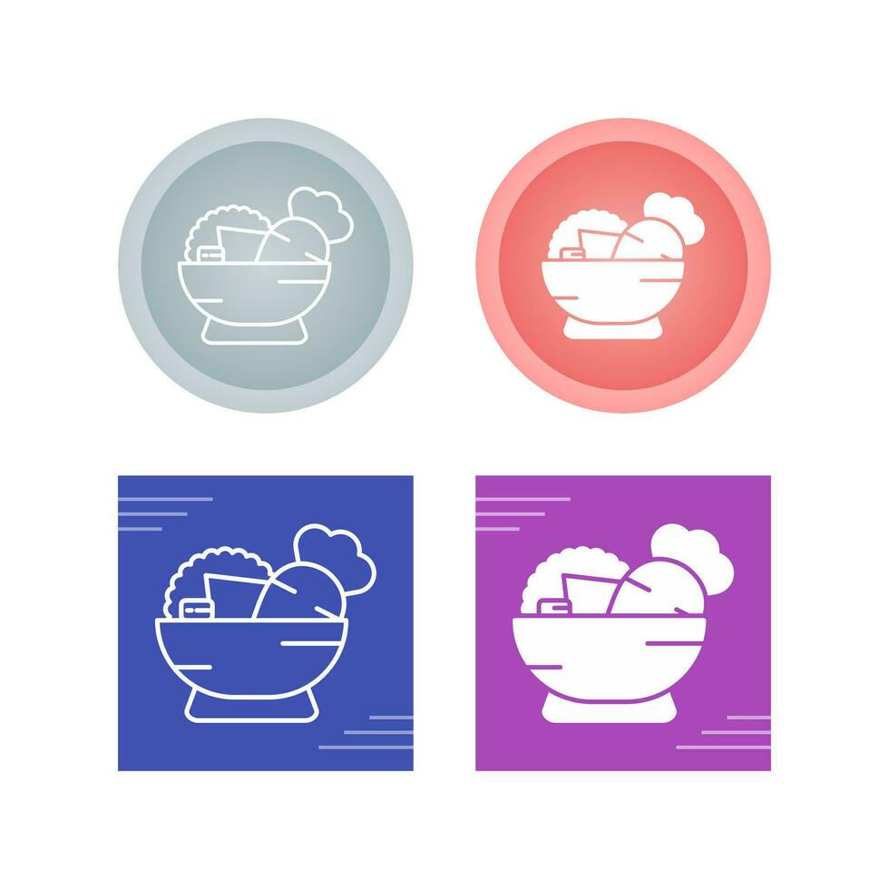 Salad Vector Icon