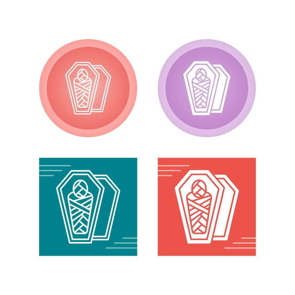 Mummy Vector Icon
