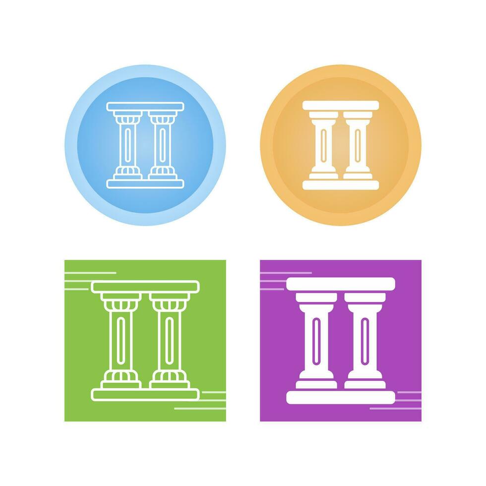 Column Vector Icon