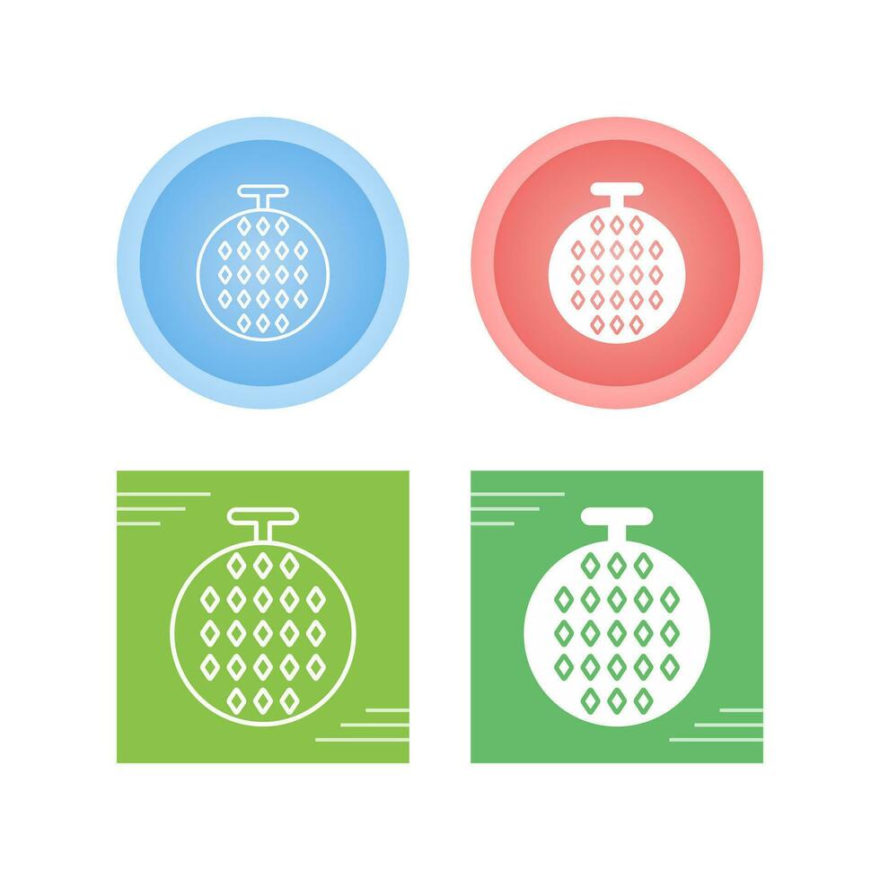 Melon Vector Icon