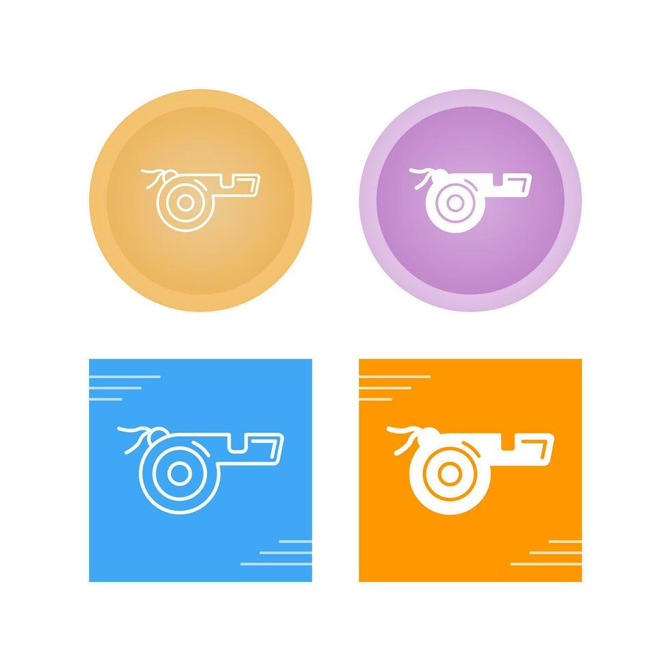 Whistle Vector Icon