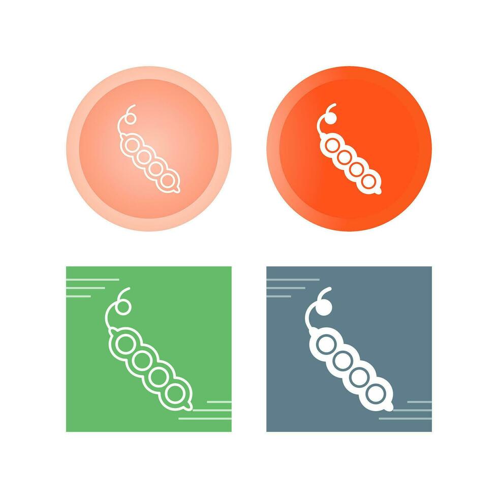 Peas Vector Icon