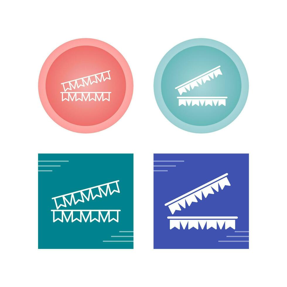 Garlands Vector Icon