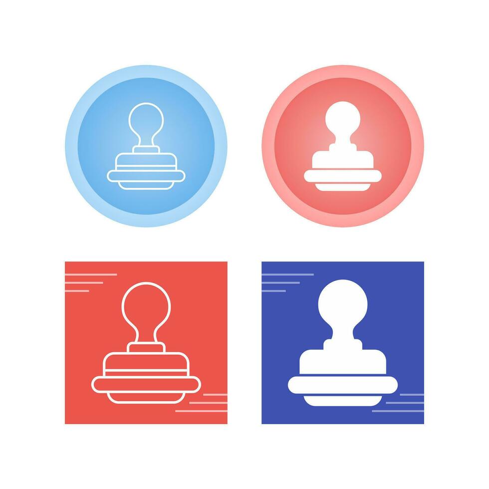 Stamp Vector Icon