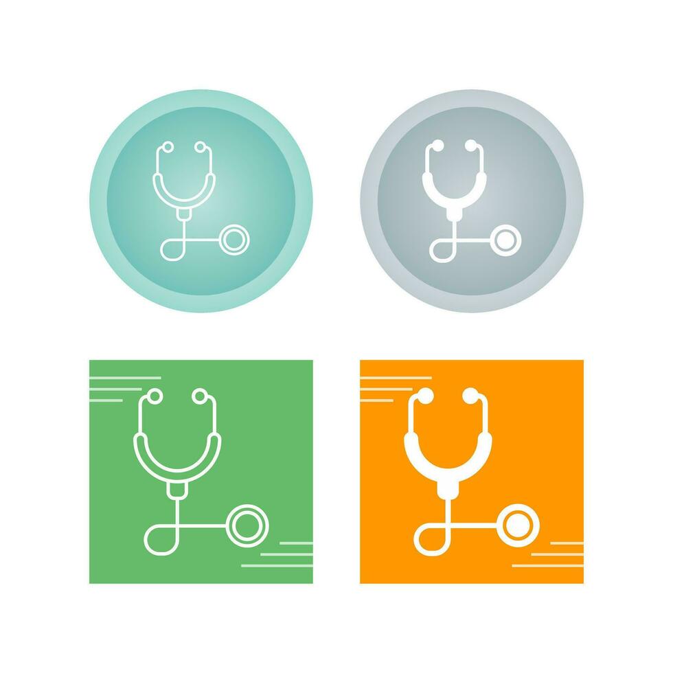 Stethoscope Vector Icon
