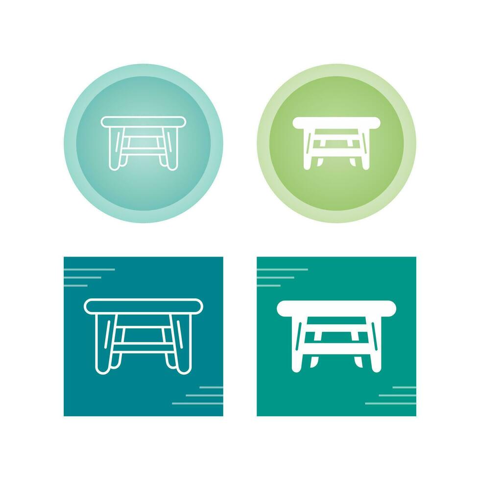Table Vector Icon