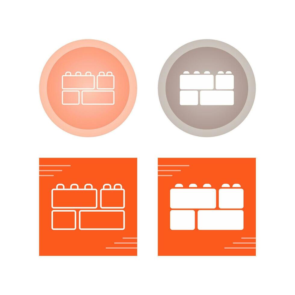 Blocks Vector Icon