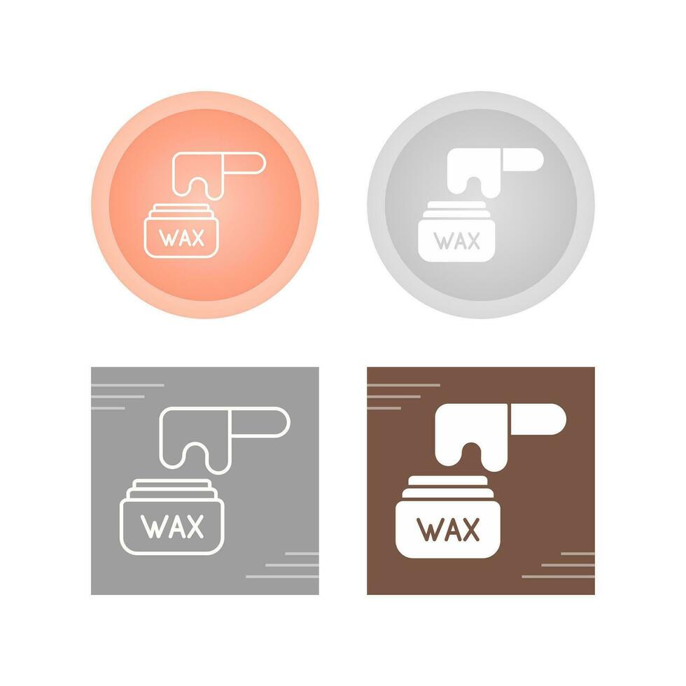Wax Vector Icon