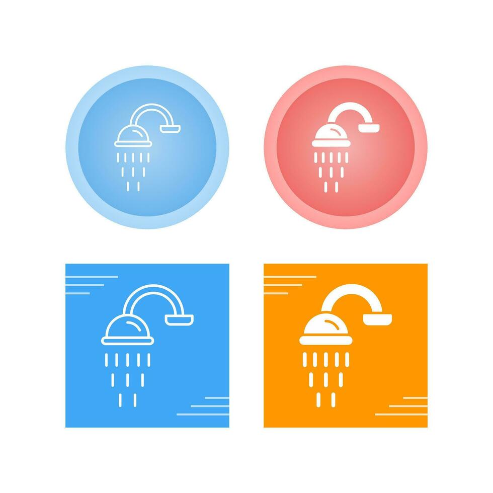 Shower Vector Icon