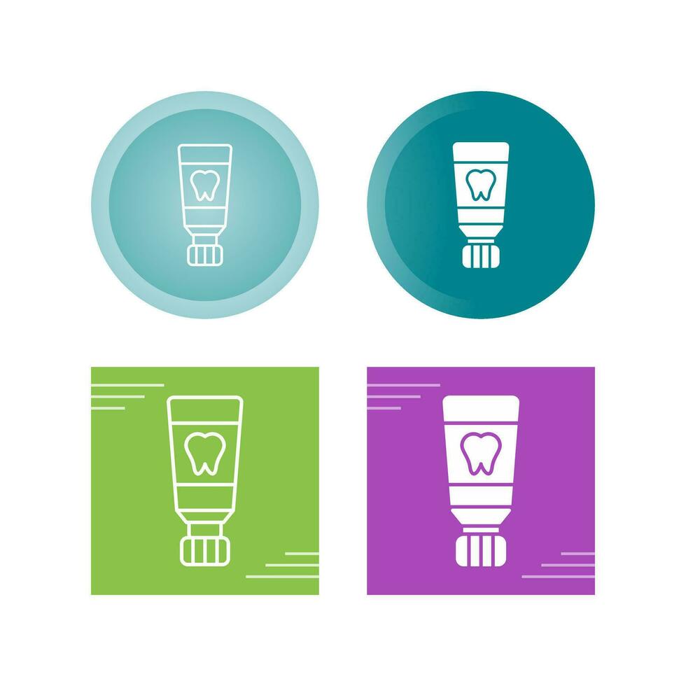 Toothpaste Vector Icon