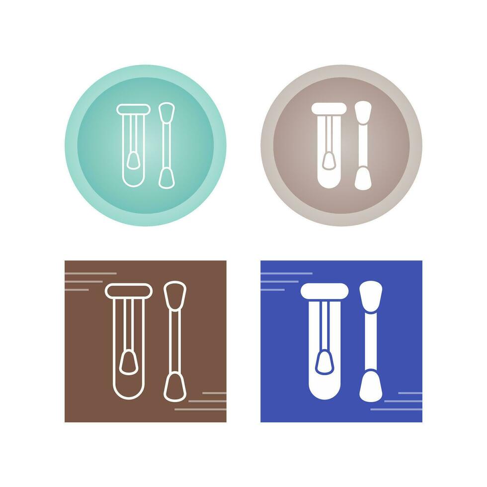 Cotton Swabs Vector Icon