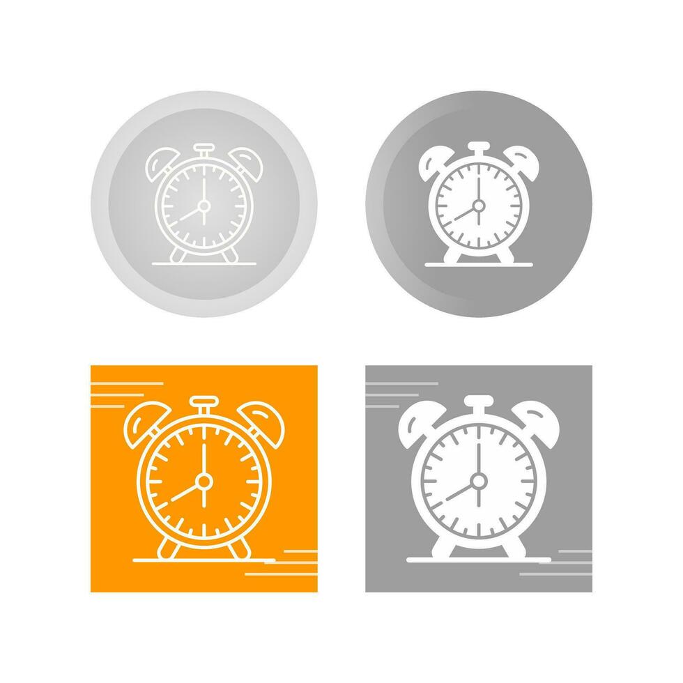 Alarm Clock Vector Icon
