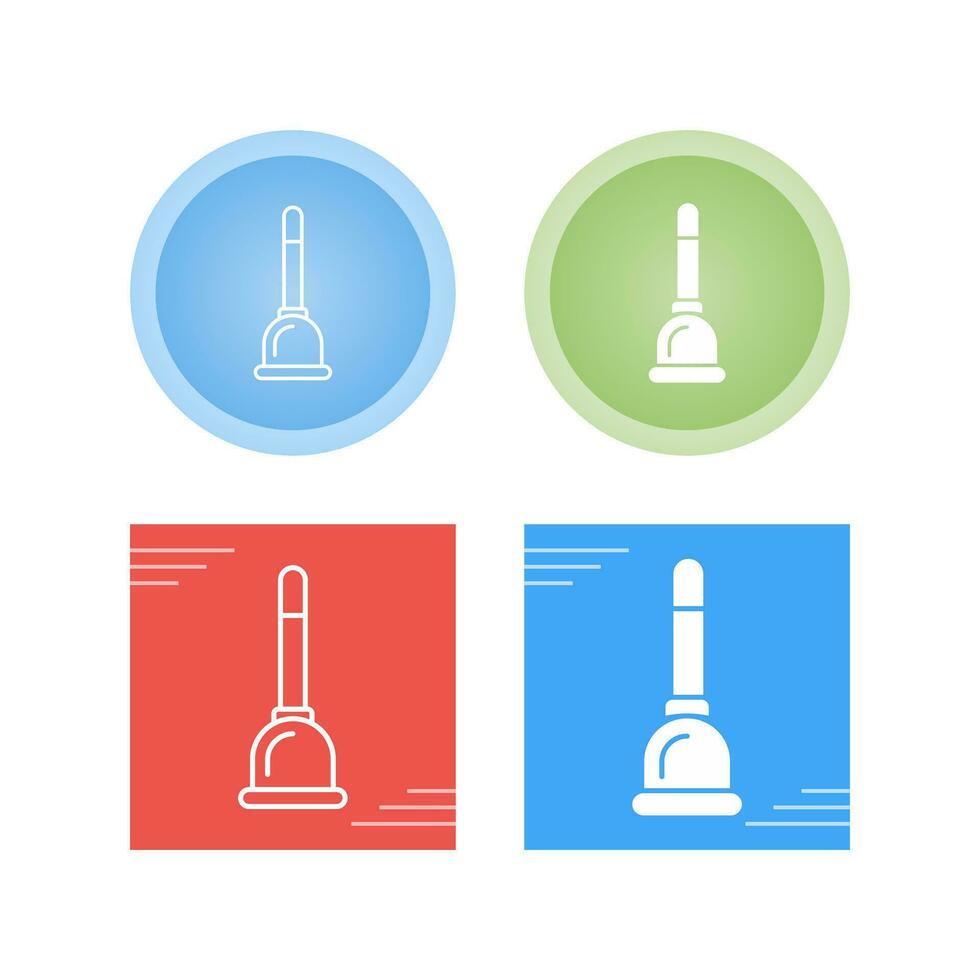 Plunger Vector Icon