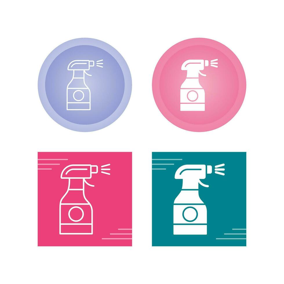 Cleaning Spray Vector Icon