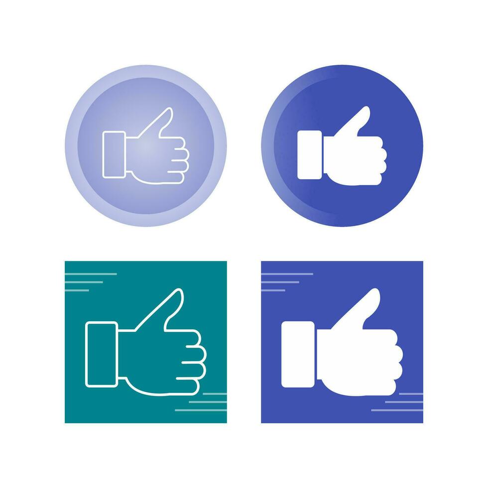 Like Vector Icon