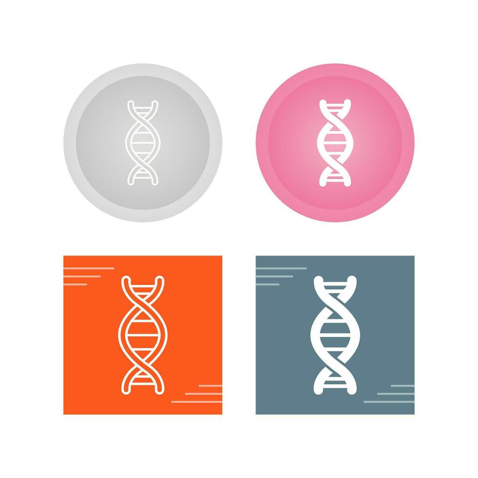 Dna Vector Icon