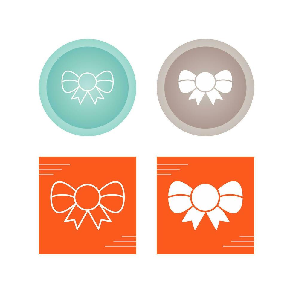 Ribbon Vector Icon