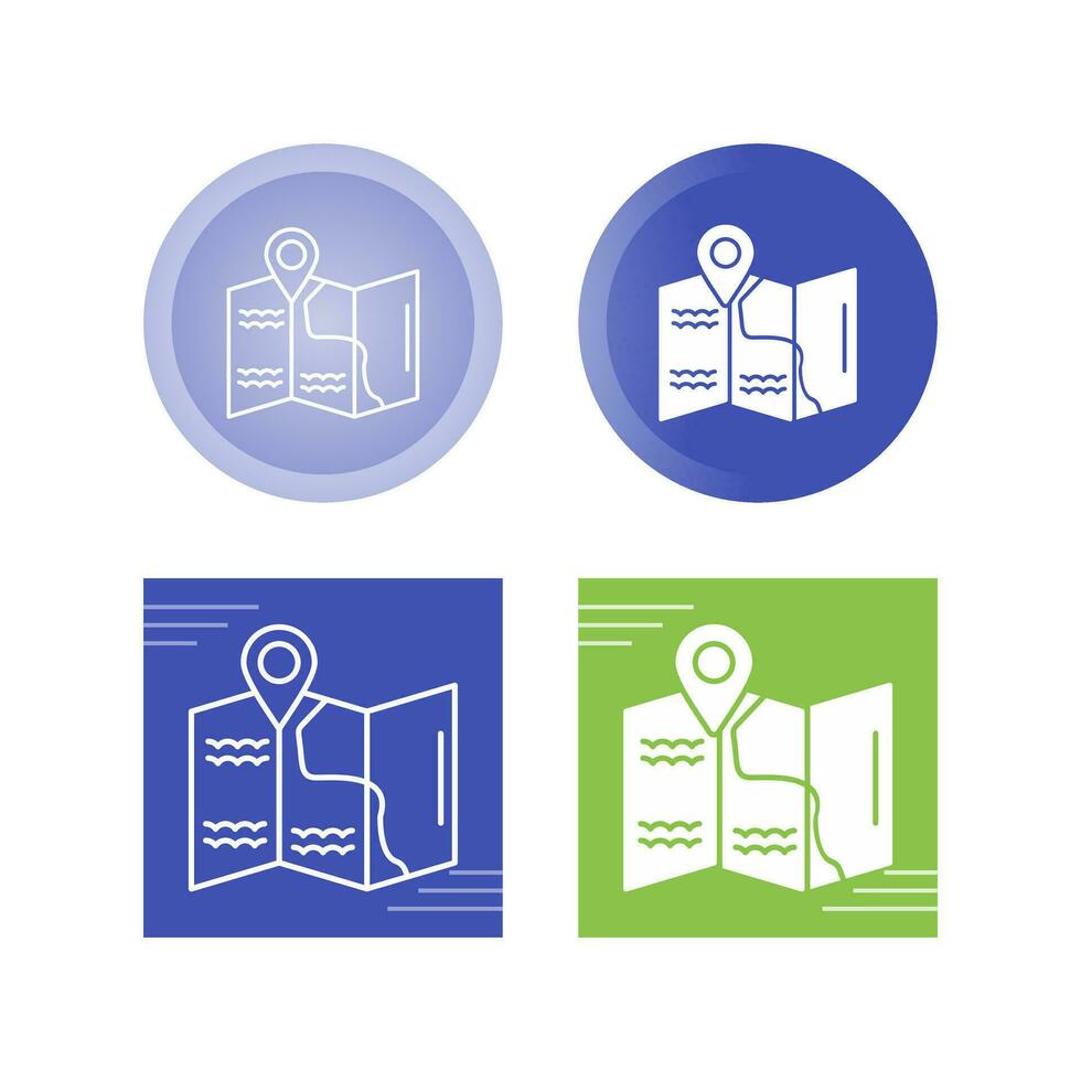 Map Vector Icon