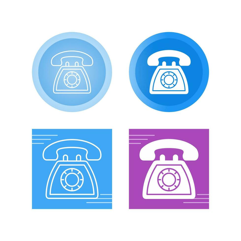 Telephone Vector Icon