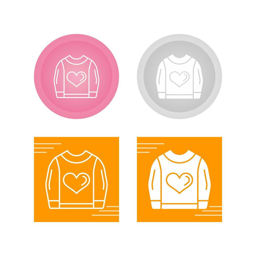 Sweatshirt Vector Icon