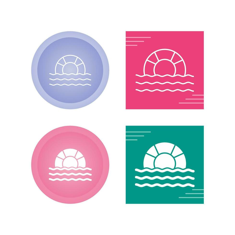 Float Vector Icon