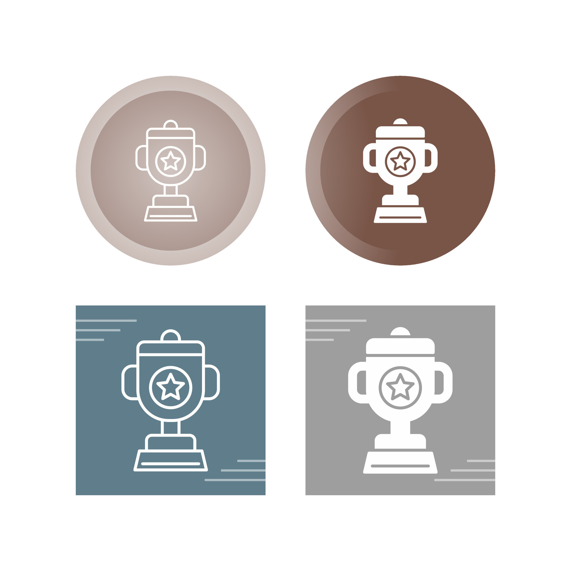 Medal Cup Vector Icon 26656276 Vector Art At Vecteezy png-pngegg